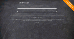 Desktop Screenshot of dolendriver.com