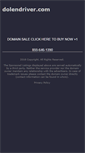 Mobile Screenshot of dolendriver.com